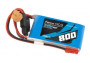 Gens Ace Lipo G-Tech - 2S 800 mAh 7,4V 2S1P (45C) JST-SYP Plug