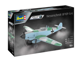 1:32 Messerschmitt Bf 109 G-6 (Easy-Click System, Model Set)