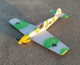 Messerschmitt Bf 109 EPP (biely)