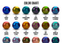 Colorshift Chameleon Metal Acrylic Paint – Borealis Green (17 ml)