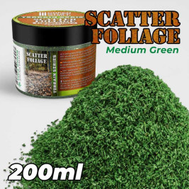 Scatter Foliage – Medium Green (200 ml)