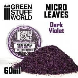 Micro Leaves – Dark Violet Mix (60 ml)