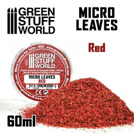 Micro Leaves – Red Mix (60 ml)