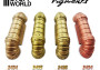 Pure Metal Pigments – Gold (30 ml)