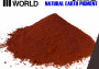Natural Earth Pigments – Medium Red Oxide (30 ml)
