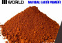 Natural Earth Pigments – Light Orange Oxide (30 ml)