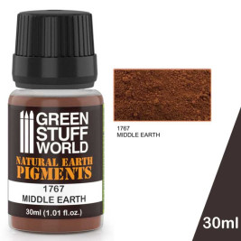 Natural Earth Pigments – Middle Earth (30 ml)