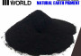 Natural Earth Pigments – Anthracite Black (30 ml)
