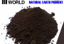 Natural Earth Pigments – Burnt Umber (30 ml)
