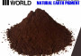 Natural Earth Pigments – Dark Brown Earth (30 ml)