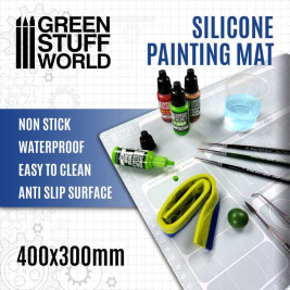 Silikonová malířská podložka 400x300 mm