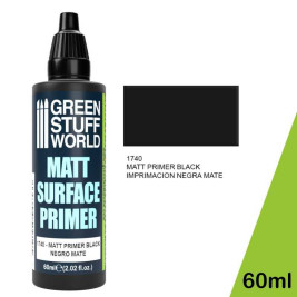 Surface Primer – Matt Black (60 ml)