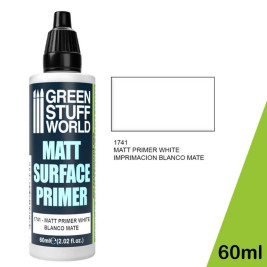 Surface Primer – Matt White (60 ml)