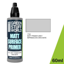 Surface Primer – Matt Grey (60 ml)