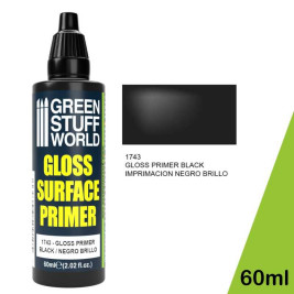 Surface Primer – Gloss Black (60 ml)