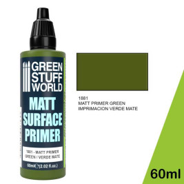 Surface Primer – Matt Green (60 ml)