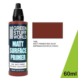 Surface Primer – Matt Red Rust (60 ml)