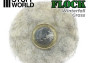 Static Grass Flock 4–6 mm – modelárský posyp zimná tráva (200 ml)