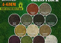Static Grass Flock 4–6 mm – modelárský posyp zimná tráva (200 ml)