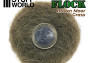 Static Grass Flock 9–12 mm – modelársky posyp hnedé vresoviská (200 ml)