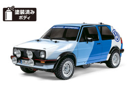 1:10 Volkswagen Golf II GTI 16V Rally MF-01X Chassis (stavebnice)