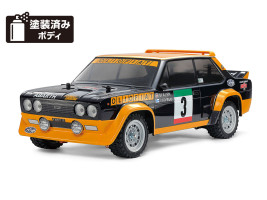 1:10 Fiat 131 Abarth Rally Olio Fiat MF-01X Chassis (stavebnice)