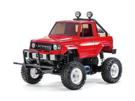 1:10 Mitsubishi Pajero CW-01 Chassis (stavebnice)