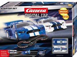 Autodráha Carrera Digital 132 – Starter Set, délka 5,7 m