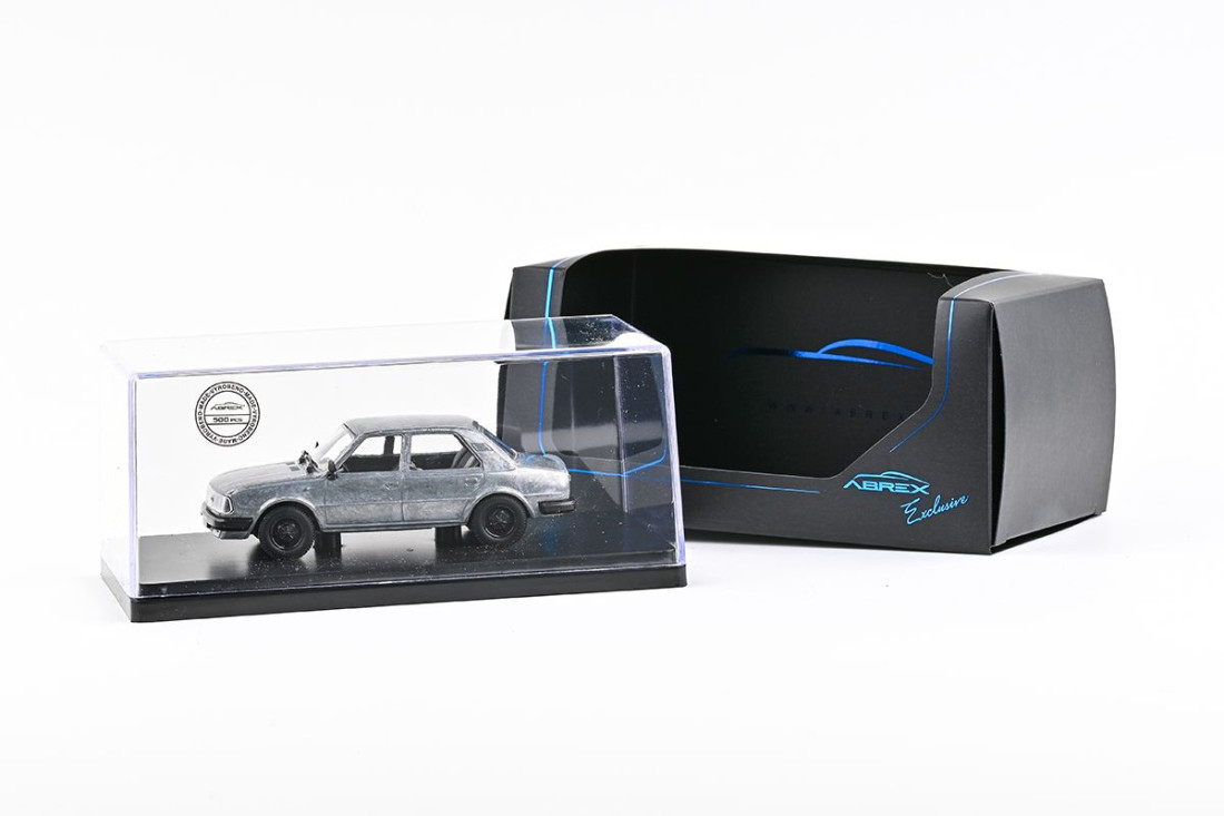 Abrex 1:43 Škoda 120L (1984) - T1 143ABS-702T1