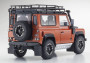 1:18 Land Rover Defender 90 Adventure 2007 (Phoenix Orange)