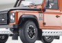 1:18 Land Rover Defender 90 Adventure 2007 (Phoenix Orange)