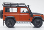 1:18 Land Rover Defender 90 Adventure 2007 (Phoenix Orange)