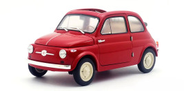 1:18 Fiat Nuova 500 (Coral Red)
