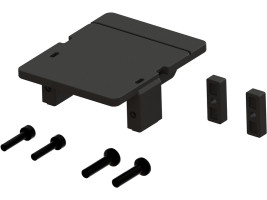 1:18 Arrma Typhon Grom 4WD: Držák serva, deska přijímače a regulátoru