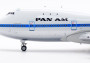 1:200 Boeing B747-121 Pan American World Airways Late ″1980s - Billboard″ Colors. Named ″Jet Clipper Intrepid″