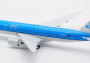 1:200 Boeing B777-206ER KLM Royal Dutch Airlines ″KLM 100 Years″ Colors, Named ″Pont du Gard″