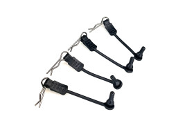 RC auto High Speed Car 4WD 2.4GHz RTR: Sponky karosérie (8 ks)