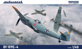 1:48 Messerschmitt Bf 109 E-4 (WEEKEND edition)