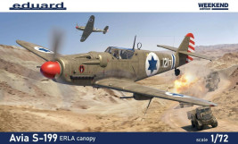 1:72 Avia S-199 ERLA canopy (WEEKEND edition)