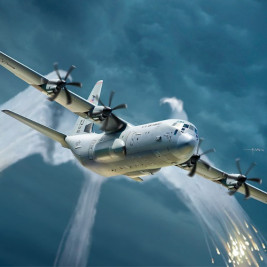1:144 Lockheed Martin C-130J-30 Super Hercules