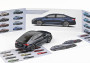 1:43 Škoda Octavia IV RS (2020) – modrá Plum metalíza