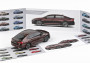 1:43 Škoda Octavia IV RS (2020) – hnědá Marrone metalíza