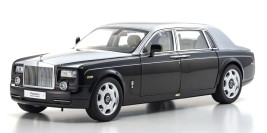 1:18 Rolls-Royce Phamtom EWB (Black Silver)