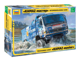 1:72 Kamaz-43509 „Kamaz-master“