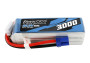 Gens ACE LiPo - 6S 3000mAh 22,2V 6S1P (60C) EC5 Plug