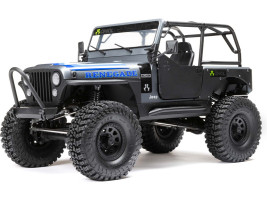 1:10 Axial SCX10 III Jeep CJ-7 4WD RTR (šedý)