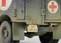 1:32 Kfz.305 Opel Blitz Ambulance, German Army w/ Driver Figure