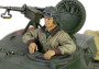 1:35 M24 Chaffee, US Army, Fheinberg, Germany, March 1945 w/ Figure