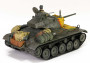 1:35 M24 Chaffee, US Army, South Korea, 1950 w/ Figure