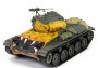 1:35 M24 Chaffee, US Army, South Korea, 1950 w/ Figure